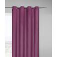 Perdea Cu Inele Tip Capsă Ulli - lila, textil (140/245cm) - Modern Living Perdea Cu Inele Tip Capsă Ulli - lila, textil (140/245cm) - Modern Living