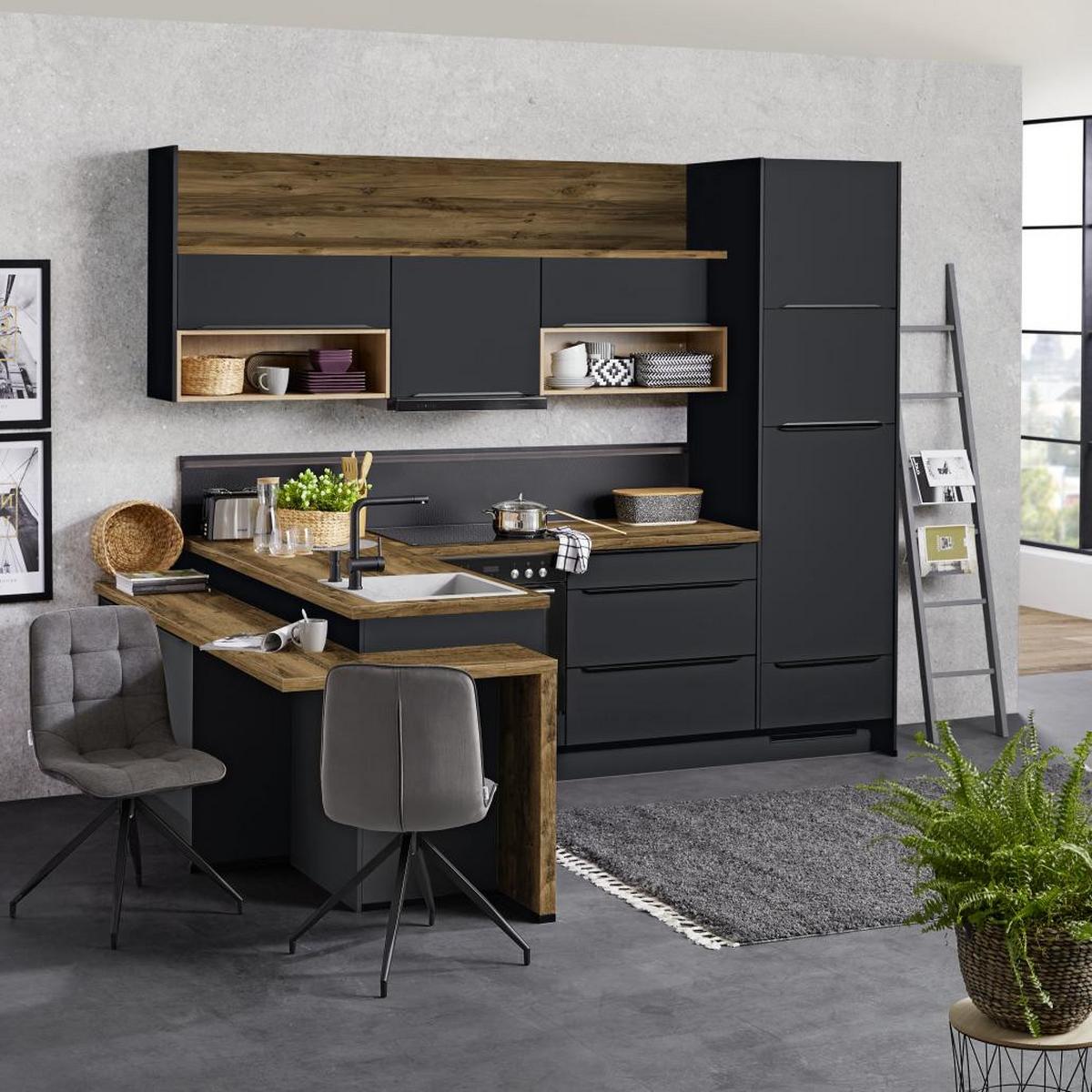Bucătărie la comandă Easytouch - Trend, material pe bază de lemn (220/303cm) - Nobilia