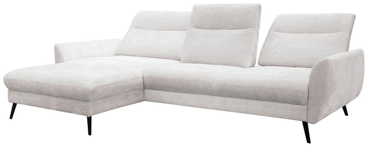Coltar AMALFI - gri, Modern, carton/metal (202/300cm) - Premium Living