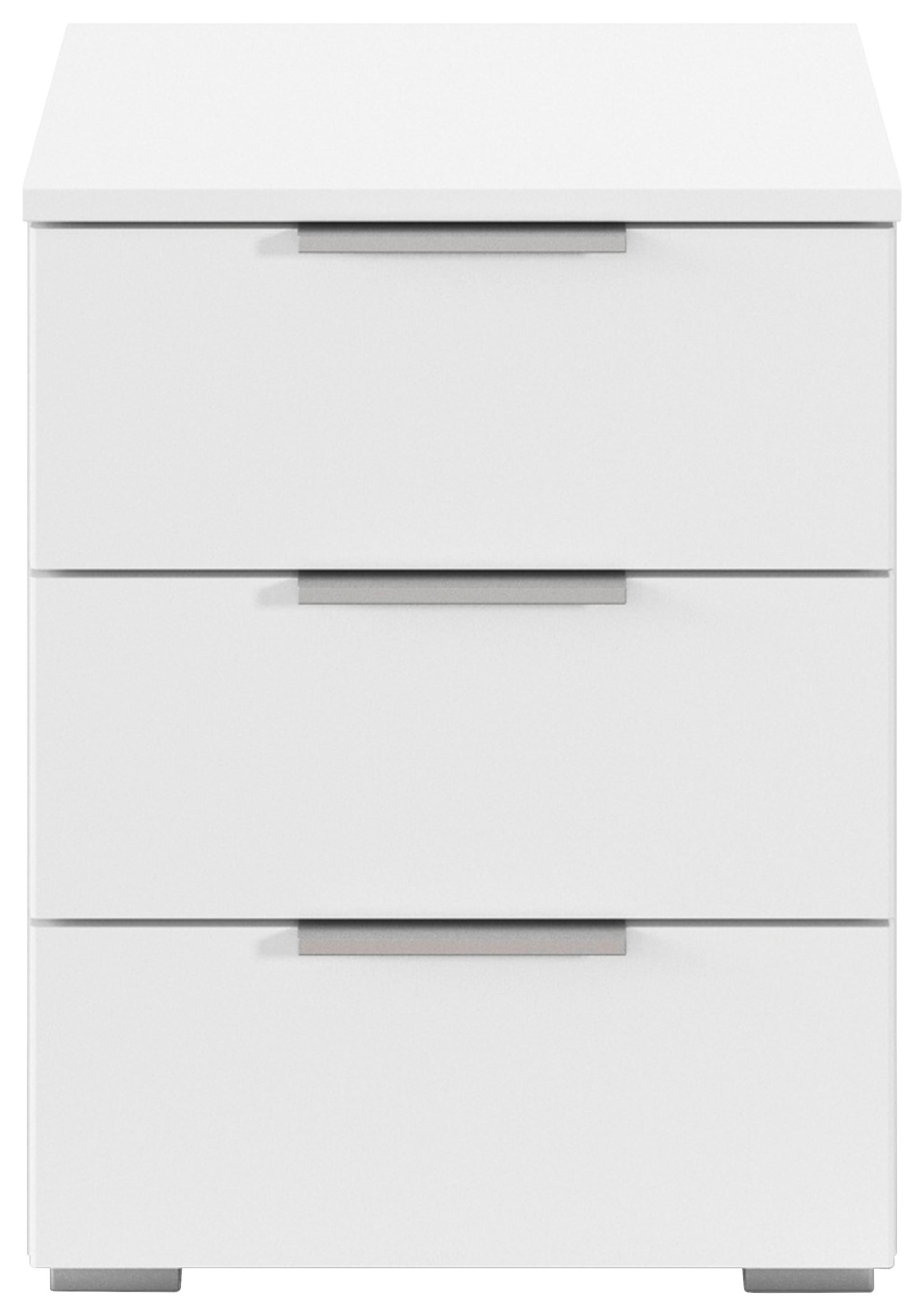 NOPTIERA MARS 3L - alb, Basics, material pe bază de lemn (40/52/40cm) - Modern Living