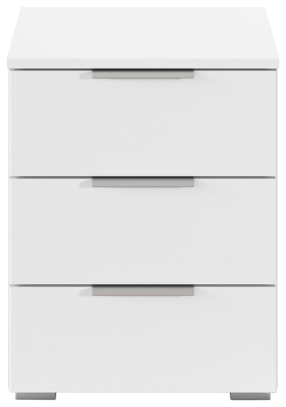 NOPTIERA MARS 3L - alb, Basics, material pe bază de lemn (40/52/40cm) - Modern Living