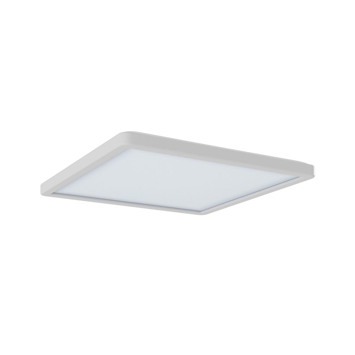 LAMPA SUFITOWA LED GIGA 8 *SBN* - biały, Basics, tworzywo sztuczne (29,3/29,3/2,8cm) - Novel