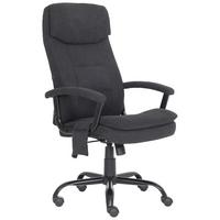 Uredska Stolica Massage - tamno siva/crna, Trend, metal/tekstil (62/115/60cm) - Modern Living