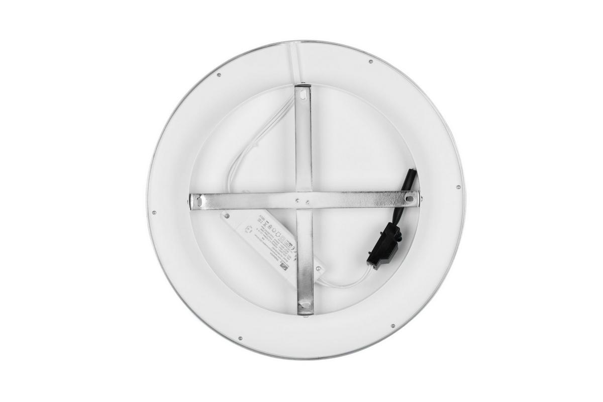 LAMPA SUFITOWA LED PHOENIX *SBN* - kolor aluminiowy, Basics, metal (39/5,5cm) - Novel