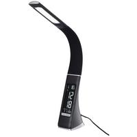 LED Íróasztali Lámpa Freddy - fekete, Modern, műanyag/fém (9/9/30cm) - Mömax