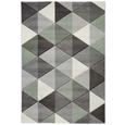 Webteppich Rom Grau/Grün 80x150cm - Grau/Grün, Textil (080/150cm) - Mömax modern living Webteppich Rom Grau/Grün 80x150cm - Grau/Grün, Textil (080/150cm) - Mömax modern living