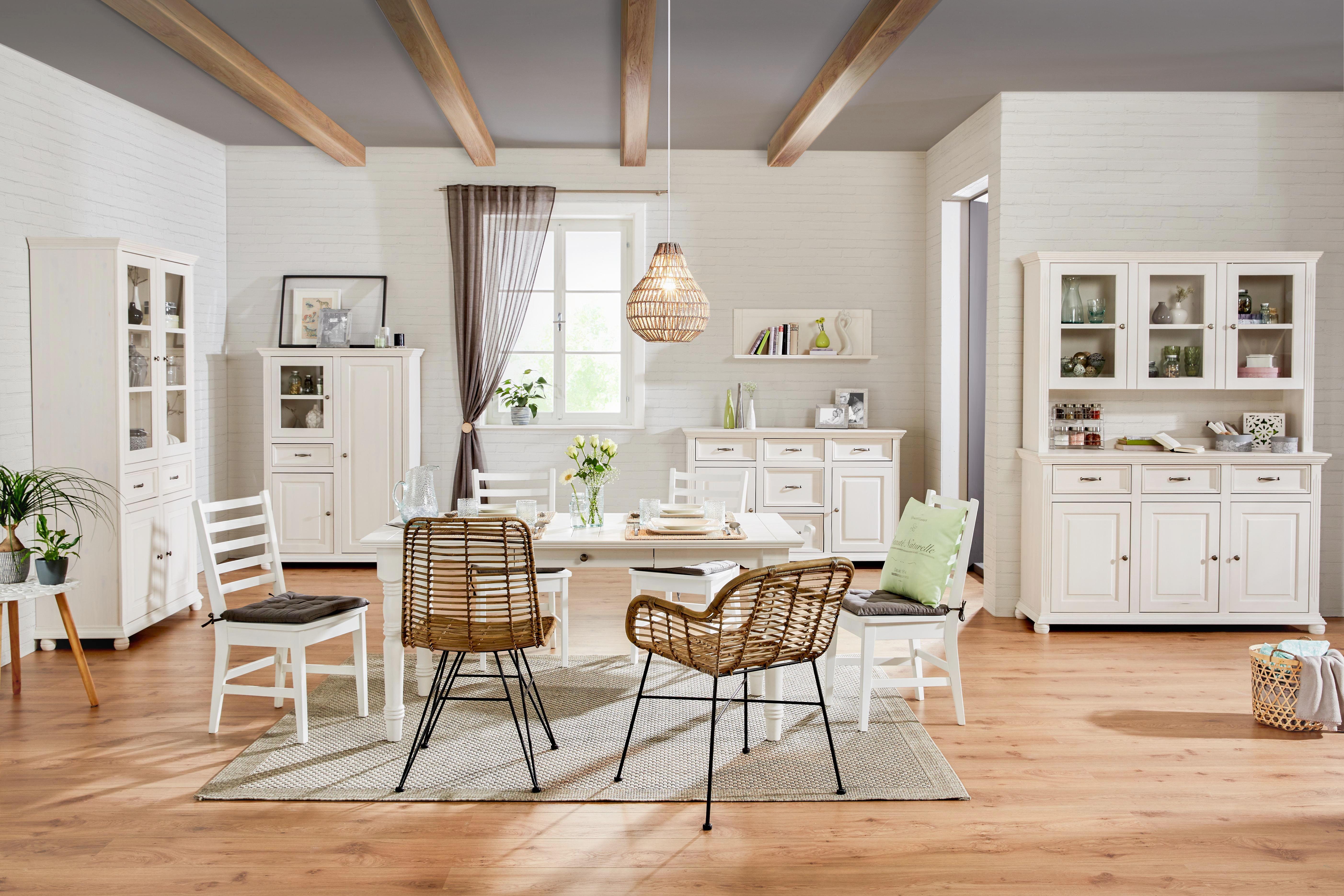 Buffet aus Echtholz in Weiß online kaufen mömax