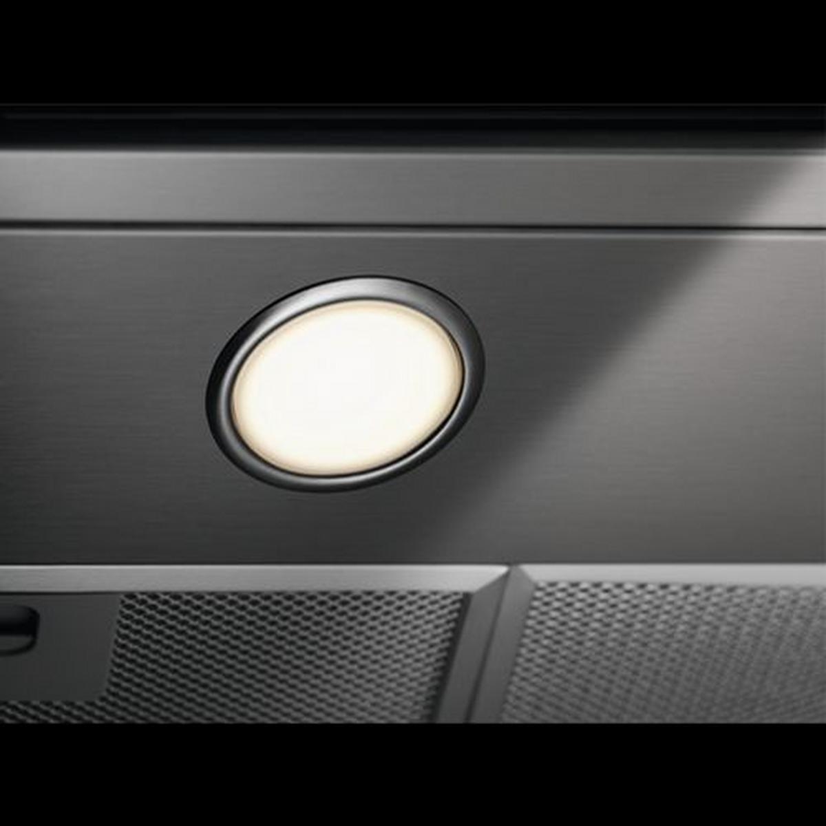 Hota șemineu dreaptă Electrolux - Modern (60/68/45cm) - Electrolux