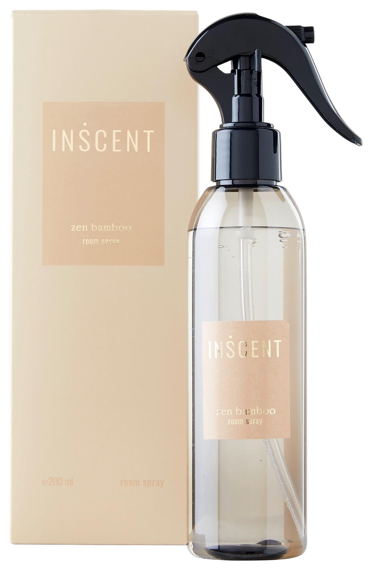 Raumspray Zen Bamboo in Creme ca. 200ml - Creme, Design, Kunststoff (7/23/7cm) - Inscent