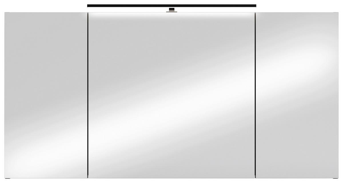 Spiegelschrank Spree Anthrazit - MODERN, Glas/Holzwerkstoff (120/60/15cm) - MID.YOU