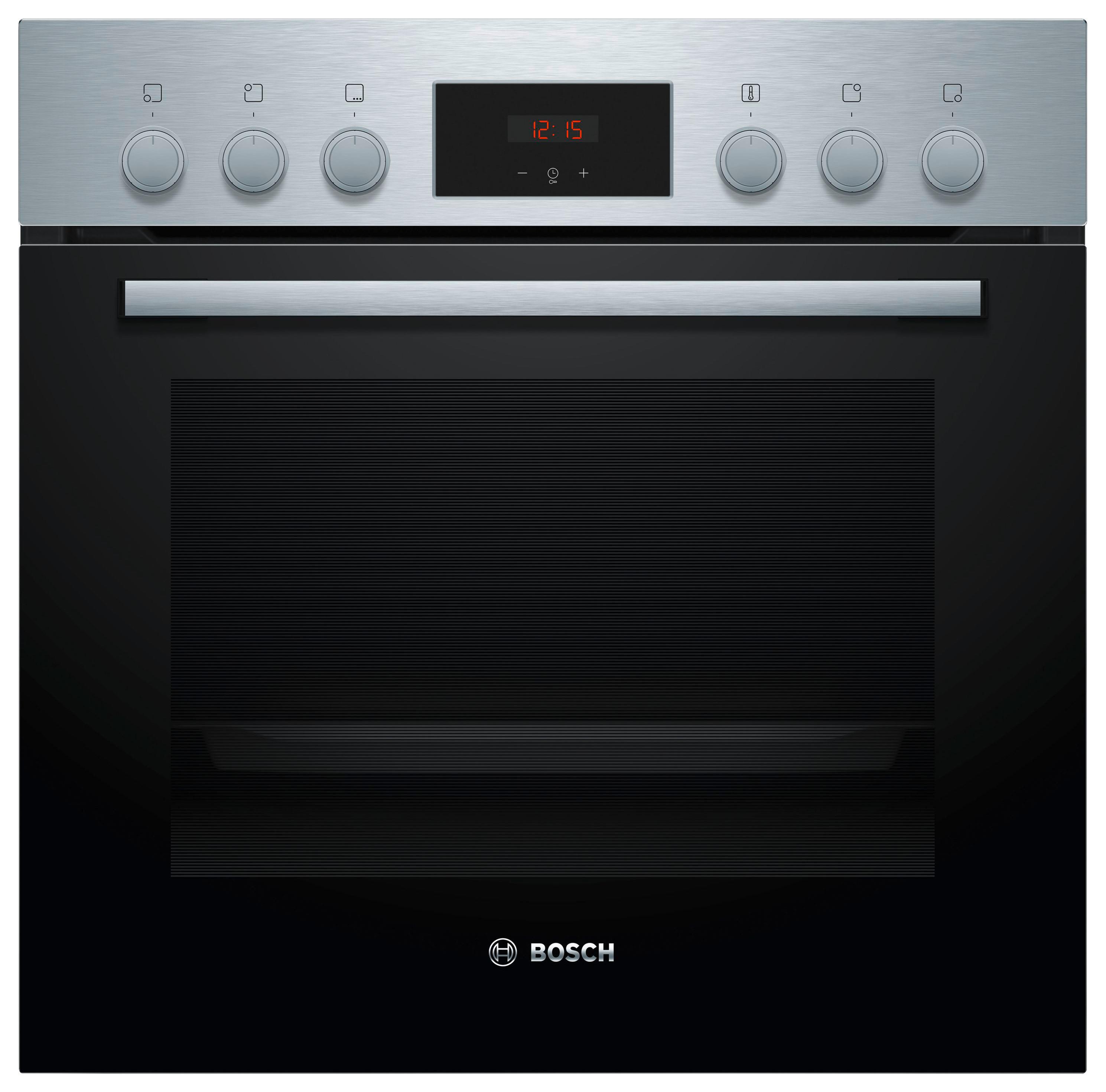 Herdset HND211FH61 - Edelstahlfarben/Schwarz (60cm) - Bosch