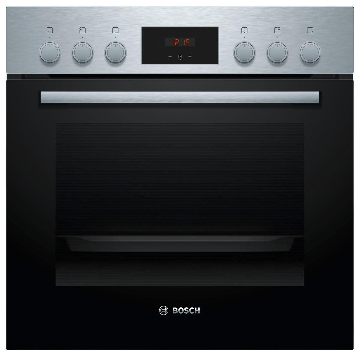Herdset HND211FH61 - Edelstahlfarben/Schwarz (60cm) - Bosch