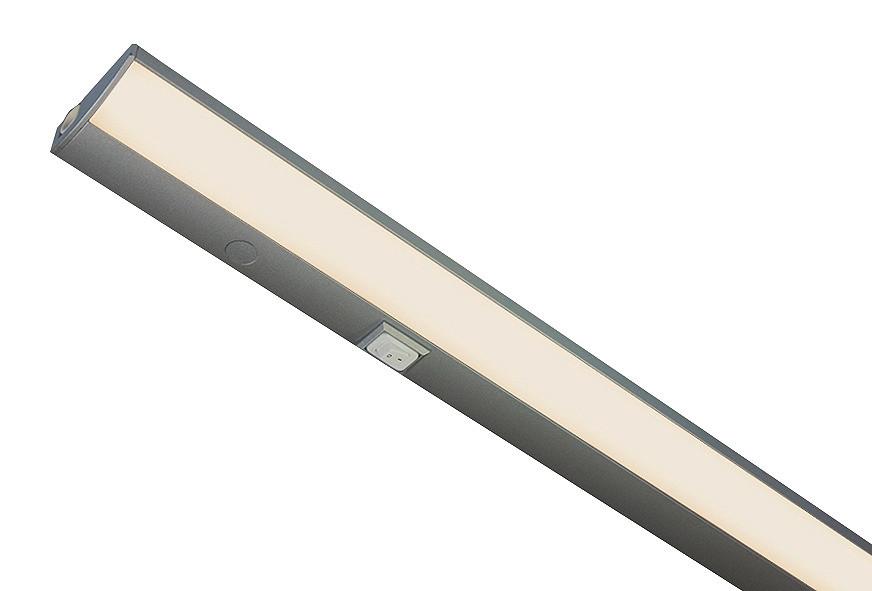 Unterbauleuchte 4410102 - Edelstahlfarben (60/1,5/4cm) - HKT