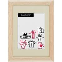 Képkeret Kb. 15x20cm Anna - natúr színű, Romantik / Landhaus, faalapú anyag (21/30cm) - Modern Living