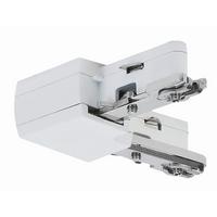 Schienensystem-Verbinder L-Verbinder in Weiß - Weiß, Design, Metall (6,2/1,8/6,2cm) - Paulmann