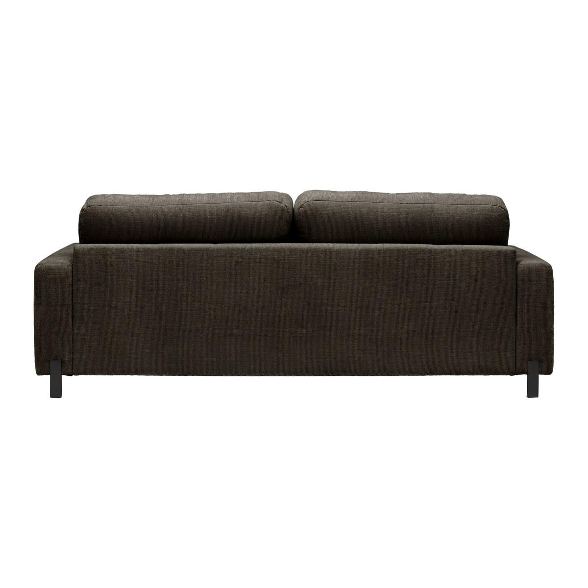3-Sitzer-Sofa Piega Anthrazit - Anthrazit/Schwarz, MODERN, Textil/Metall (230/66-87/96cm) - Mömax