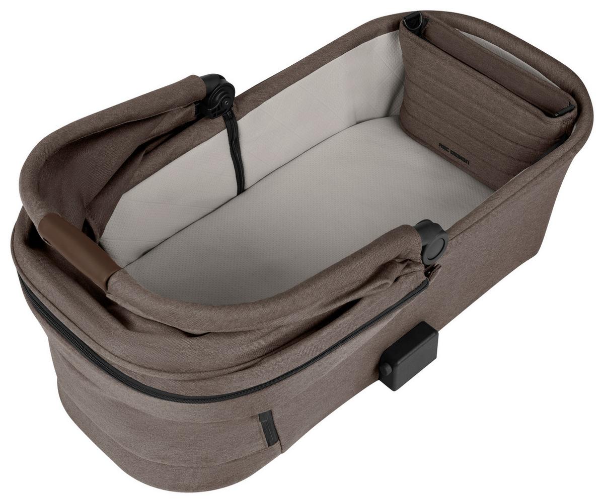 WÓZEK DZIECIĘCY - ZESTAW SALSA 5 AIR MAXI COSI - czarny/biały, Basics, metal/tkanina (95,5/63/118cm) - ABC Design