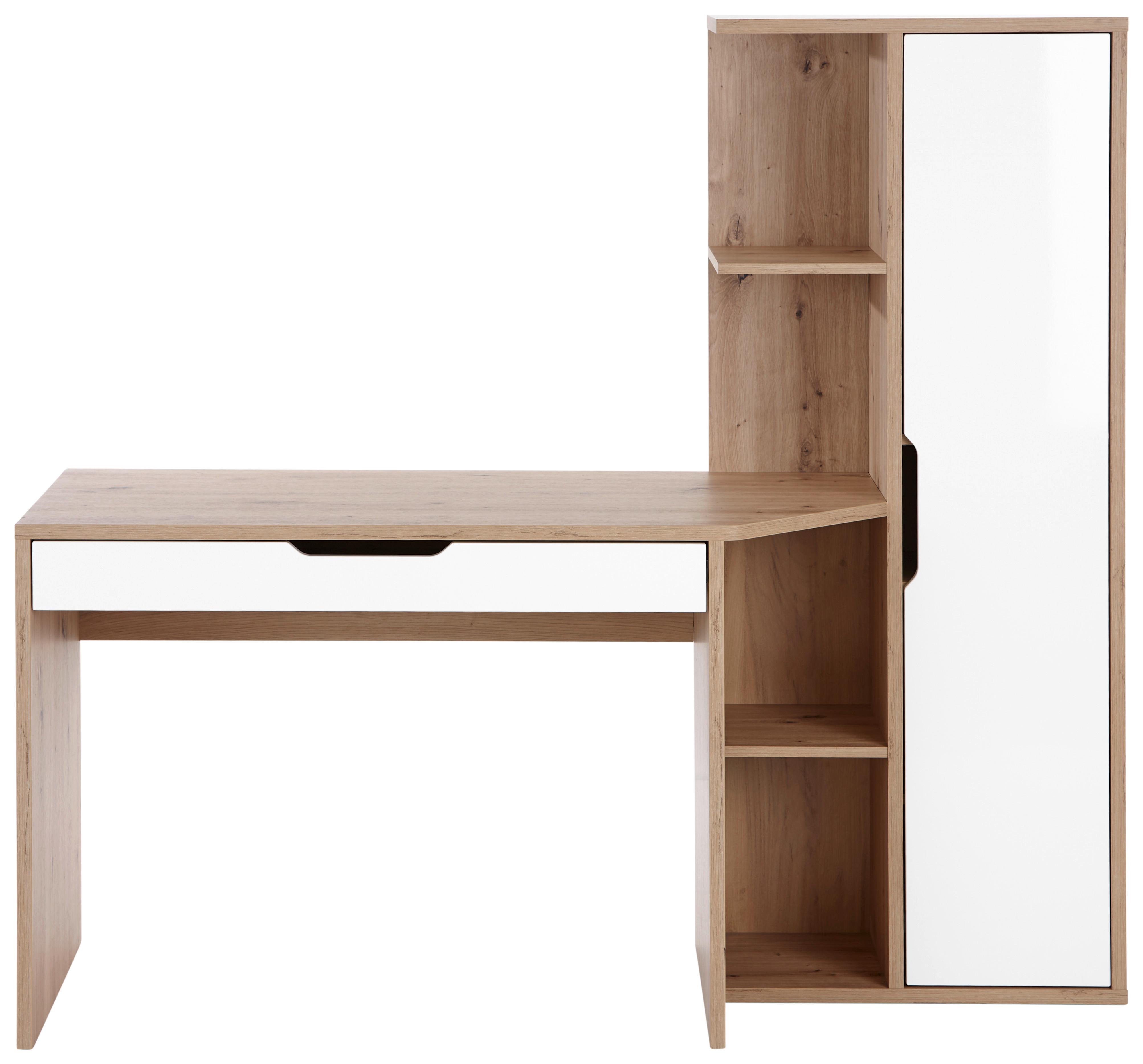Masă de scris LAURENT - Modern, material pe bază de lemn (160/148,3/60cm) - Modern Living
