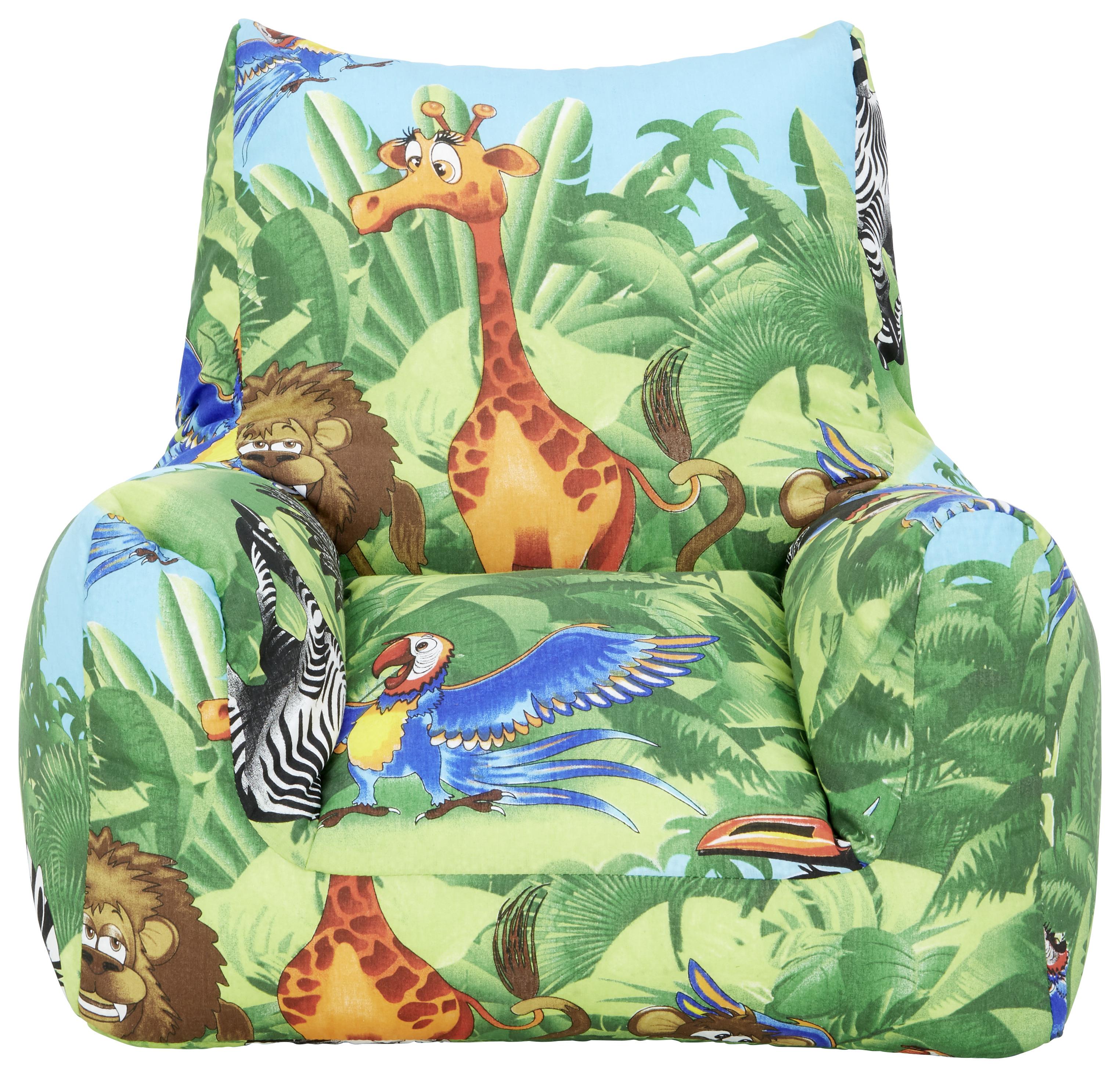 Kindersessel in Multicolor - Multicolor, Textil (70/55/70cm) - Modern Living