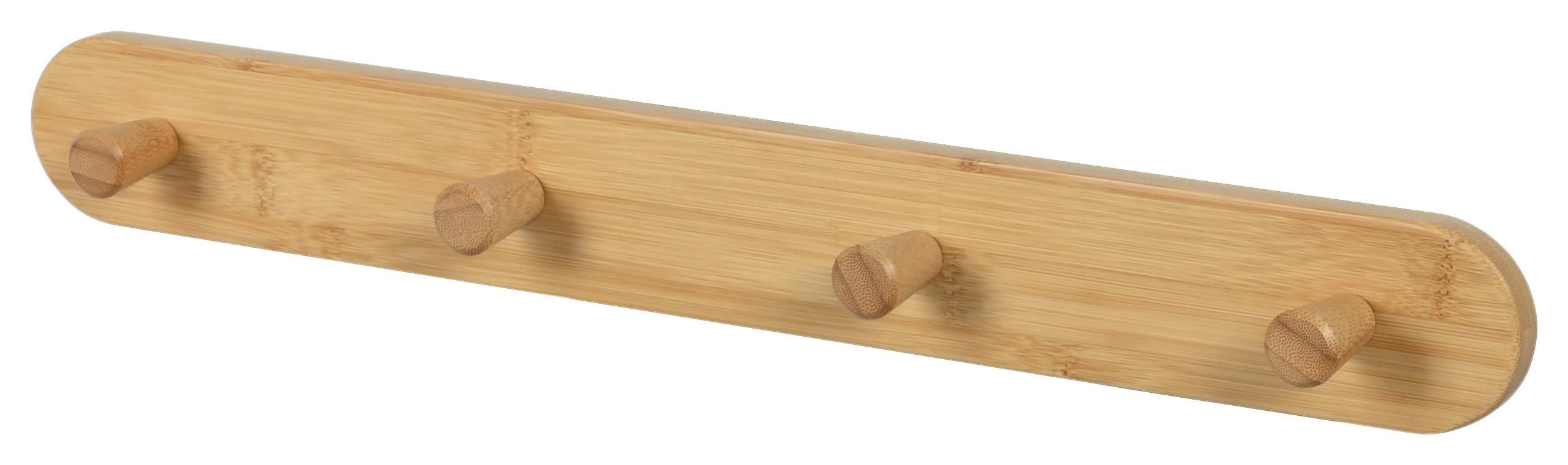 Zidna Vješalica Adria - prirodne boje, Trend, drvo (50/5/6cm) - Modern Living