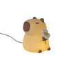 NATTLAMPA CAPYBARA - cremefärgad, Modern, plast (9,2/11,1/9,1cm) - Mömax