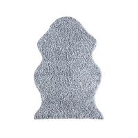 Kunstfell Felix in Greige ca. 60x90cm - Greige, Konventionell, Textil (60/90cm) - Modern Living