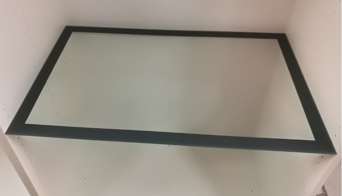 Einlegeboden "UNIT" aus Glas - Modern, Glas (42,3/0,5/55cm) - Based