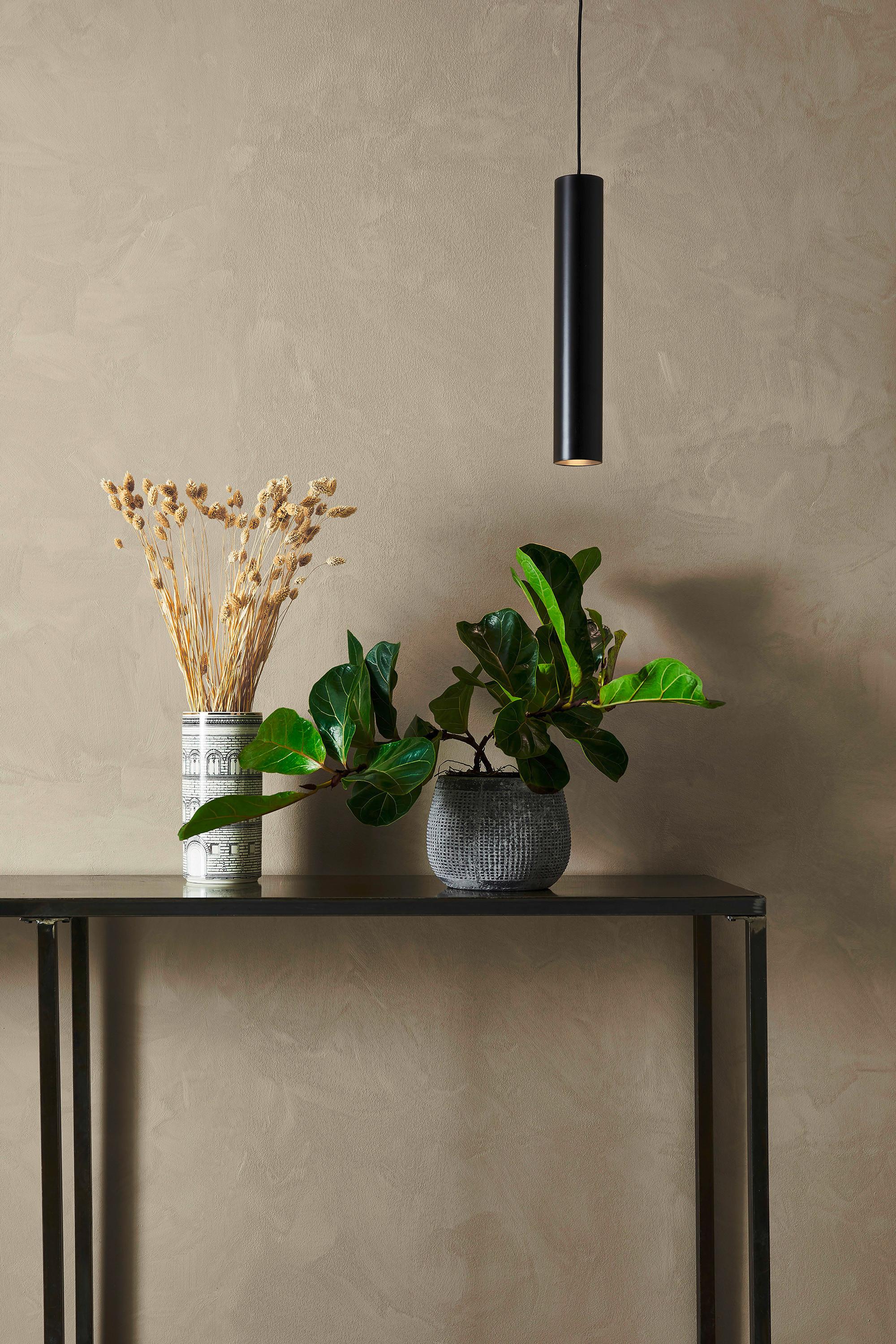 LAMPA WISZĄCA RUBEN 107879 - czarny, Design (7/40/7cm) - Markslöjd