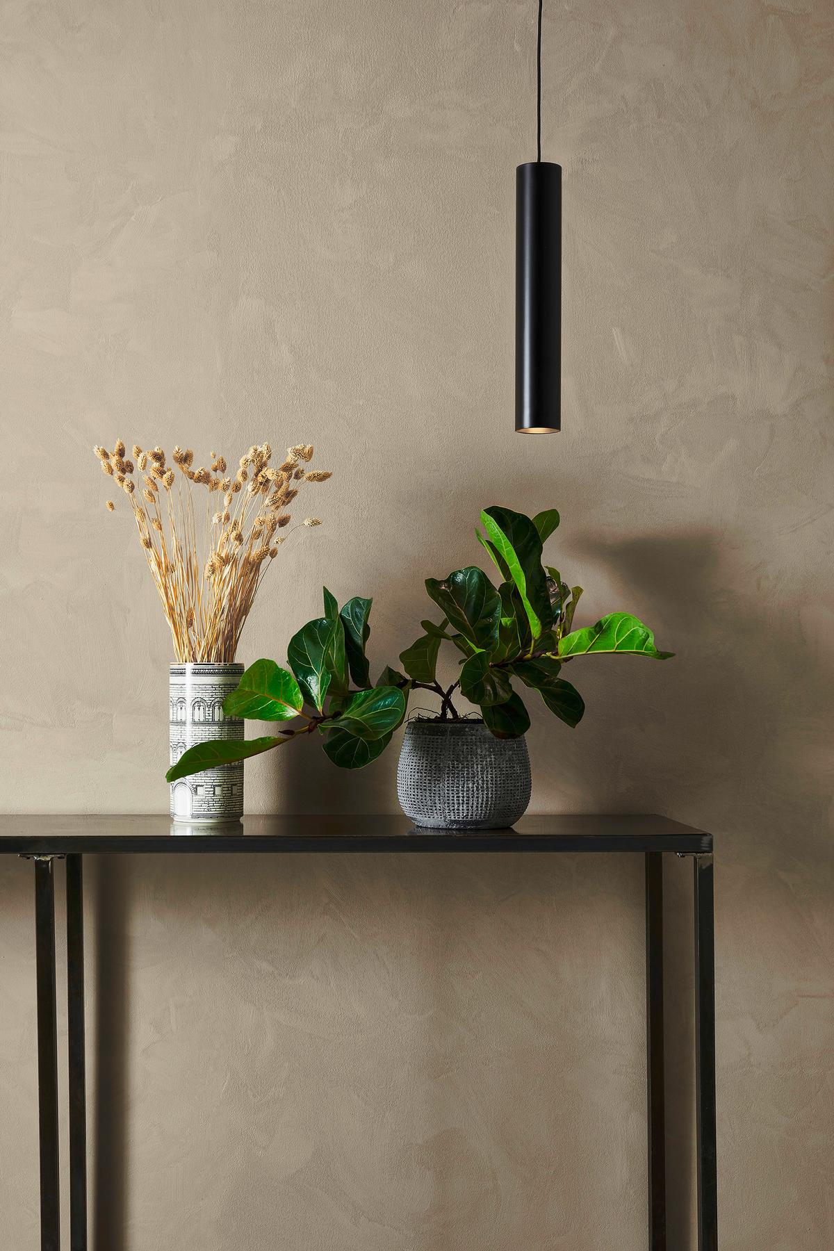 LAMPA WISZĄCA RUBEN 107879 - czarny, Design (7/40/7cm) - Markslöjd