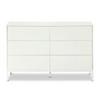 SIDEBOARD AMBER - Weiß, MODERN, Holzwerkstoff/Metall (120/80/40cm) - Bessagi Home