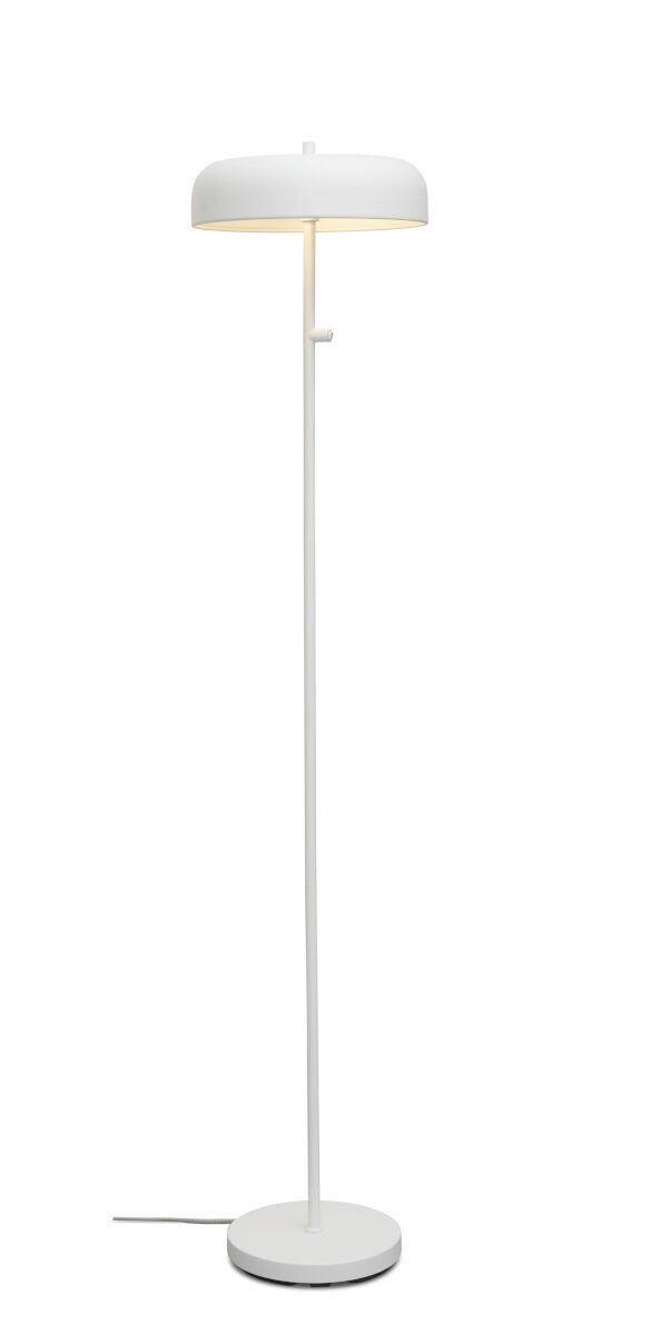 Állólámpa Porto - fehér, Trend, fém (30/145,5cm) - It's about Romi