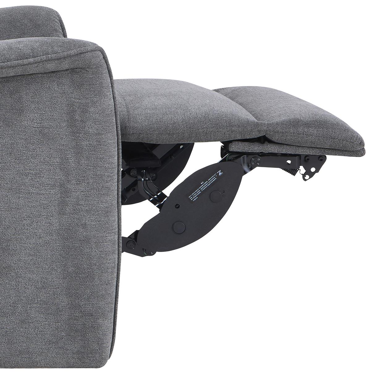 Relaks Fotelja Heat - siva, Basics, drvo/metal (79/106/98cm)