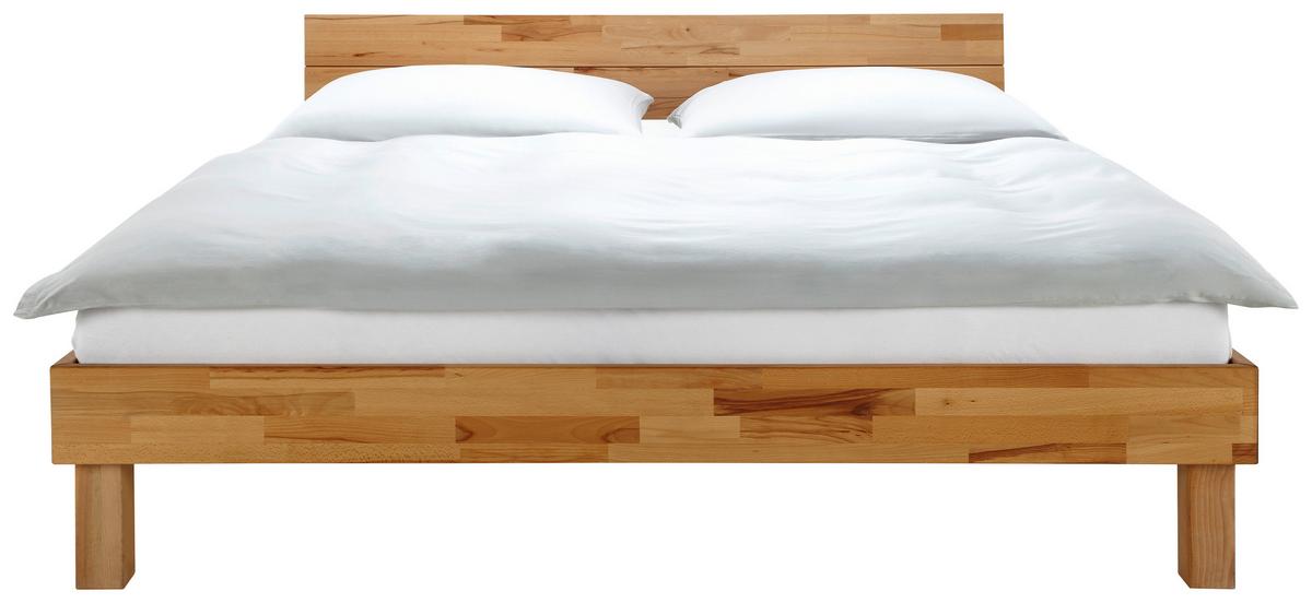 Bett Natura 160 New Naturfarben Ca. 160x200cm - Naturfarben, Konventionell, Holz (160/200cm) - Based