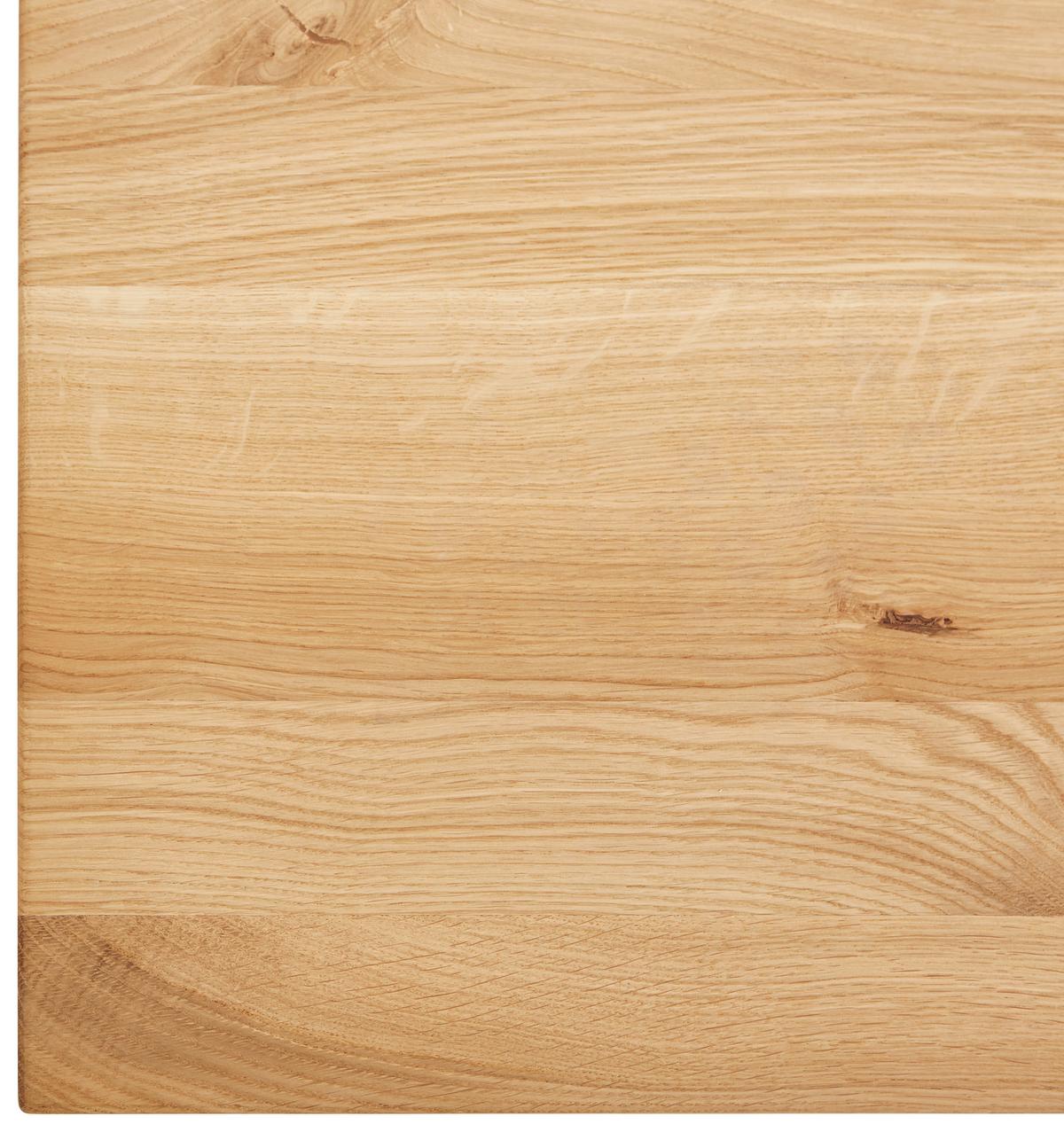 STOLIK KAWOWY PANAMA - kolor dębowy, Konventionell, drewno (110/70/47,5cm) - Linea Natura