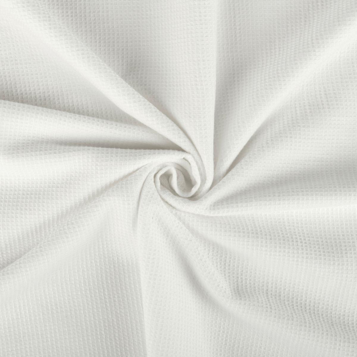 Bettwäscheset WAFFEL - Weiss, Modern, Textil (160/210cm) - Modern Living