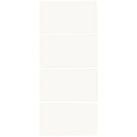 Takarólap Unit - magasfényű fehér, Modern, faalapú anyag - Based