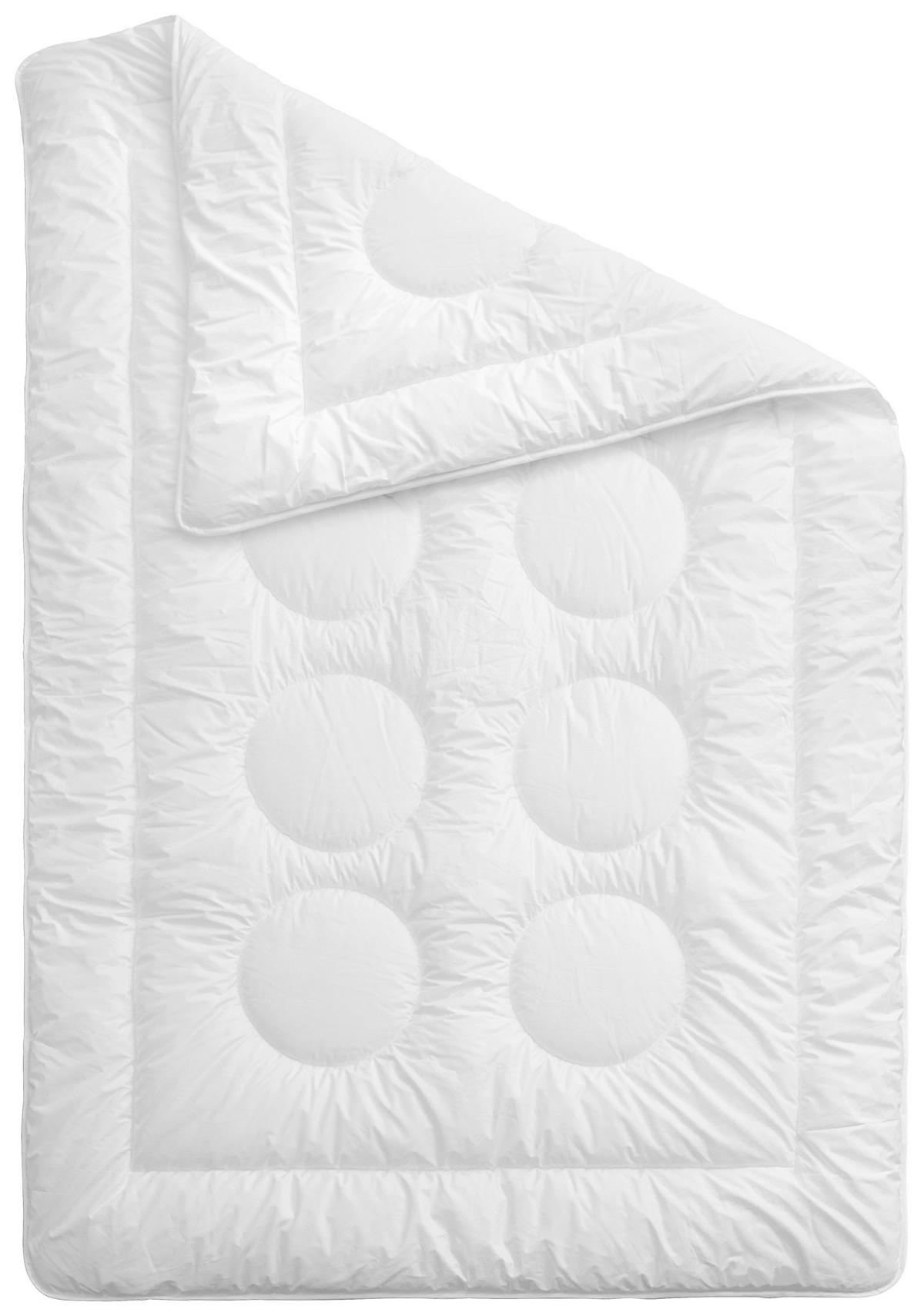 Winterdecke Dreamium in Weiß ca. 135-140x200cm - Weiß, Textil (135-140/200cm) - Premium Living