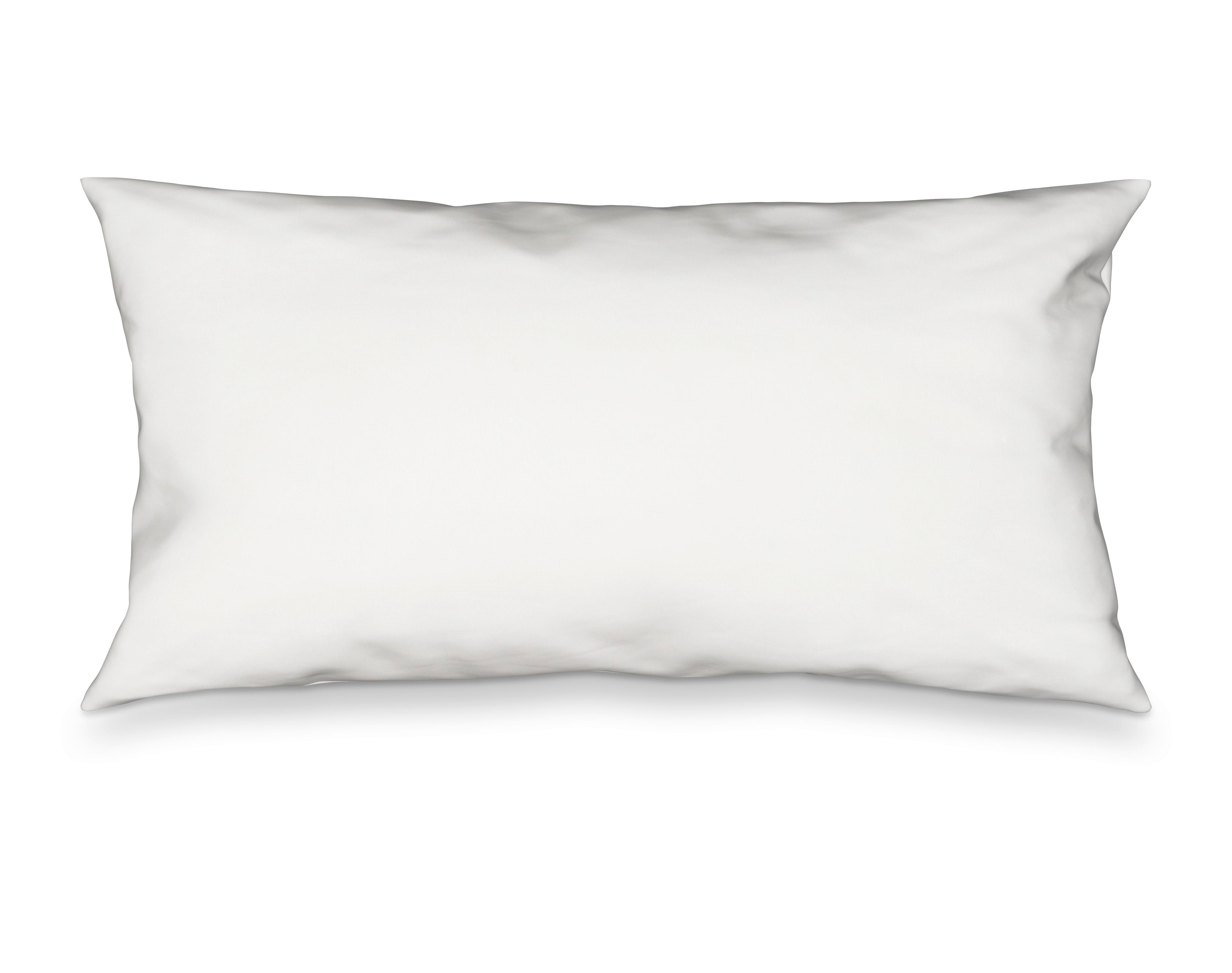 Polsterbezug Annika Weiß ca. 40x80cm - Weiß, Textil (40/80cm) - Modern Living