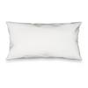 Polsterbezug Annika Weiß ca. 40x80cm - Weiß, Textil (40/80cm) - Modern Living