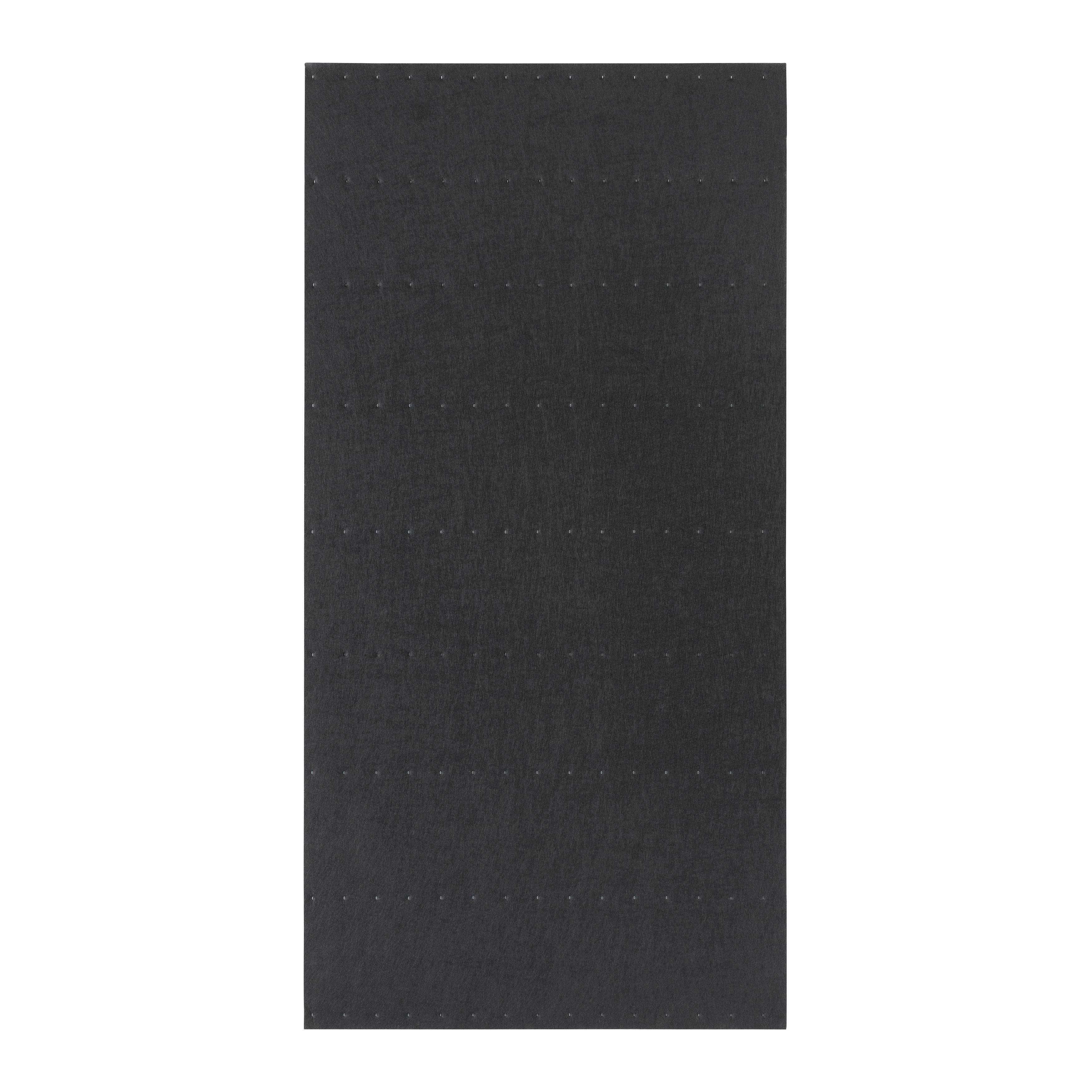 AKUSTIKPANEEL LUCIA 2ER SET -SB- - Grau, MODERN, Holzwerkstoff/Textil (60/120/1,5cm) - Mömax