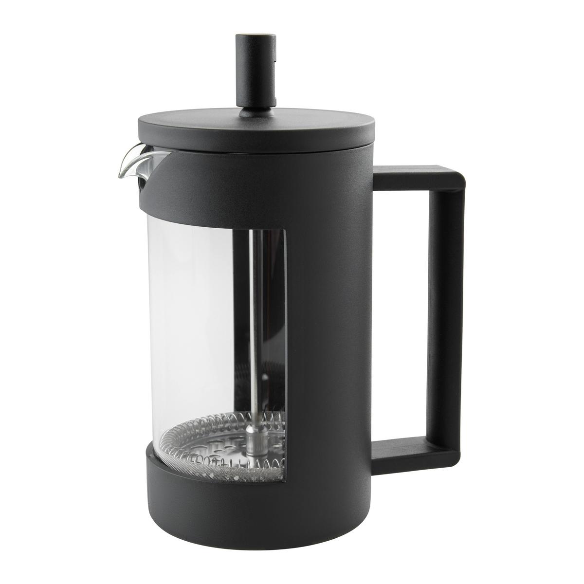 Posoda Za Pripravo Kave Alberto - črna, Konvencionalno, steklo (9/19,3cm) - Mömax