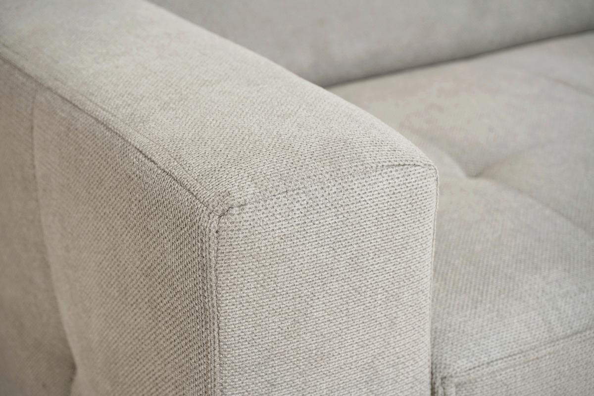 Kutna Garnitura Marco - bež/crna, Konvencionalno, drvni materijal/drvo (238/78-94/170cm) - Modern Living