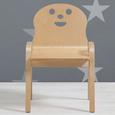 Kinderstuhl Sunny - Birkefarben, MODERN, Holz (34/59/39cm) - MÖMAX modern living