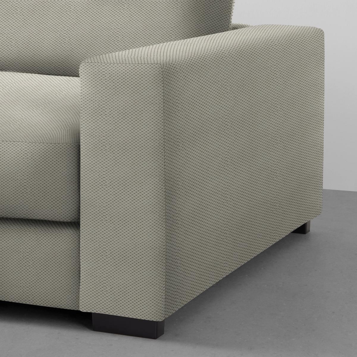 Ecksofa Pedro Taupe - Taupe, MODERN, Textil (180/83/265cm) - Mömax
