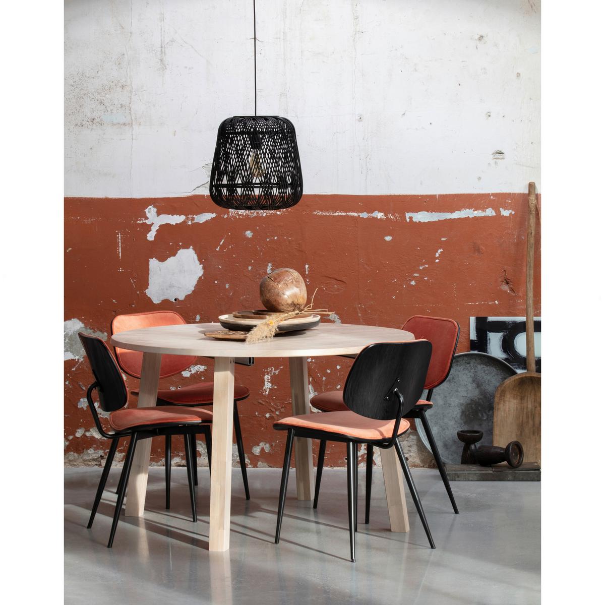 Esstisch Lange Jan Eichefarben - Eichefarben, Design, Holz (120-200/120/75cm) - Livetastic