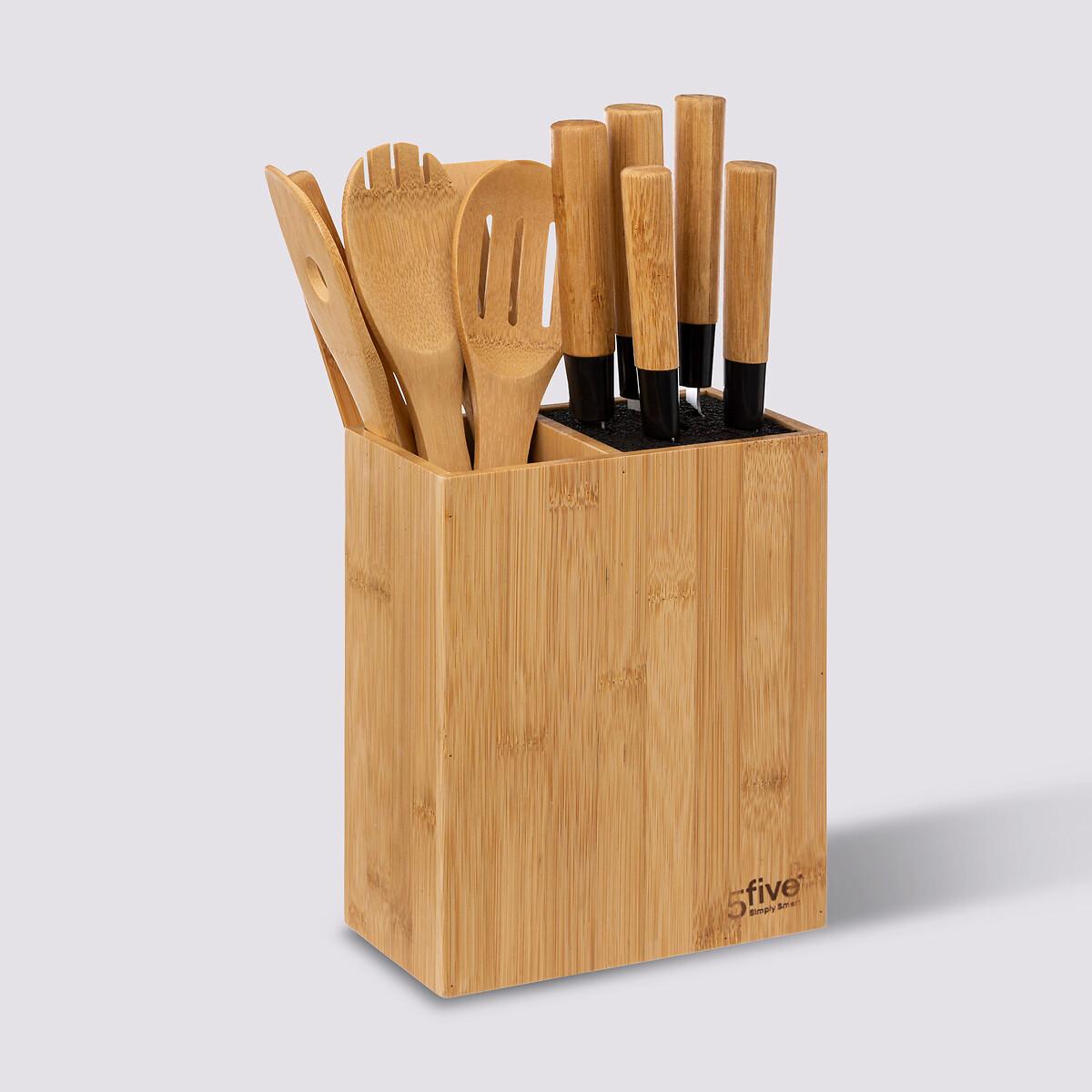 Set Kuhinjskih Pripomočkov Bamboo - Moderno (17,5/10/35cm) - Modern Living