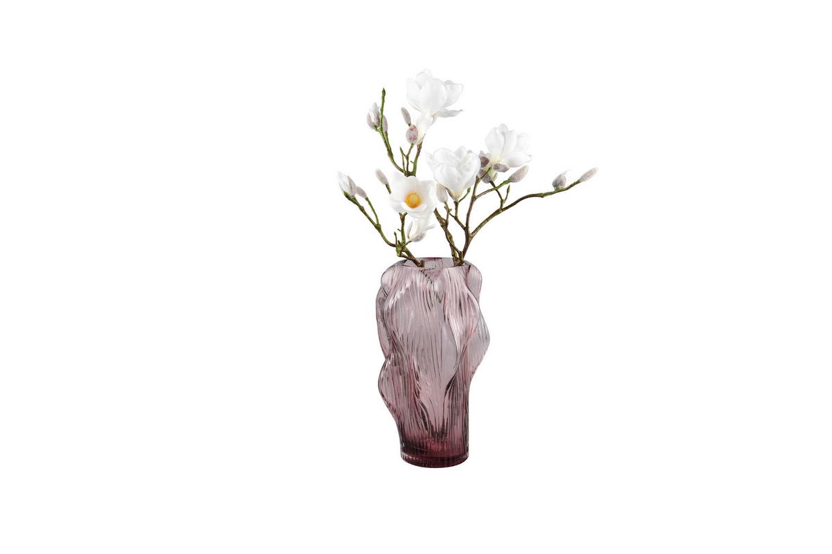 Dekovase Vapor Mokka - Mokka, Basics, Glas (19/19/34,5cm)