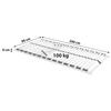 RIBBOTTEN SUPERFIX 28 -BASED- -LAGER- - trä (120/200cm) - Based