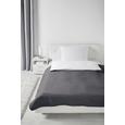 Tagesdecke Ultra Anthrazit 230x230cm - Anthrazit, Textil (230/230cm) - MÖMAX modern living