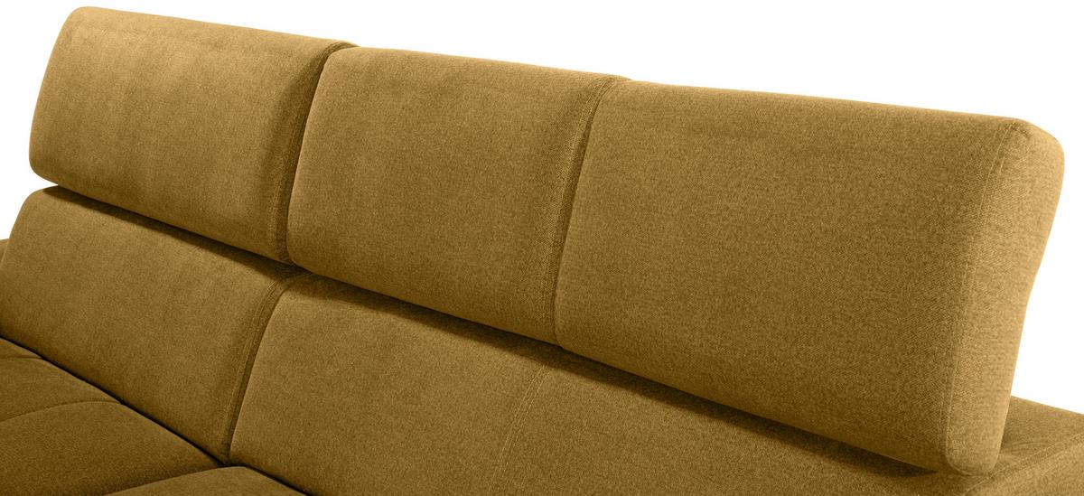 Kutna Garnitura Perry - srebrne boje/ecru, Design, tekstil/drvo (183/292cm) - Modern Living